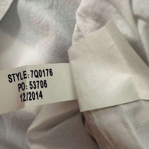 Vineyard Vines Girls 12 Sleeveless Stripe Dress Embroidery Pockets - Picture 11 of 11